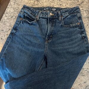 Classic Blue Denim Women's Jeans